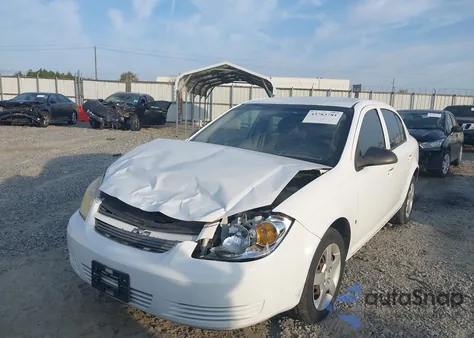 2008 Chevrolet Cobalt Ls from USA, damaged, VIN 1G1AK58F187239542